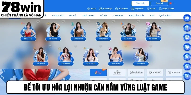 Để tối ưu hóa lợi nhuận và hạn chế rủi ro anh em cần nắm vững luật game