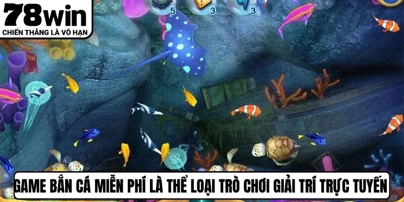 Game bắn cá miễn phí là thể loại trò chơi giải trí trực tuyến thú vị, lôi cuốn