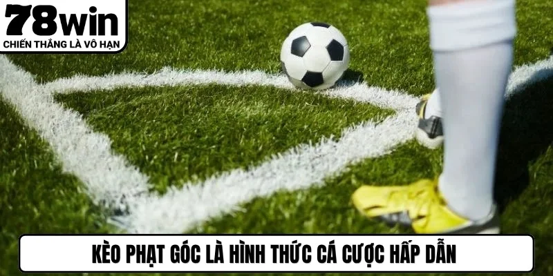 Kèo phạt góc là hình thức cá cược hấp dẫn với tỷ lệ thắng cao