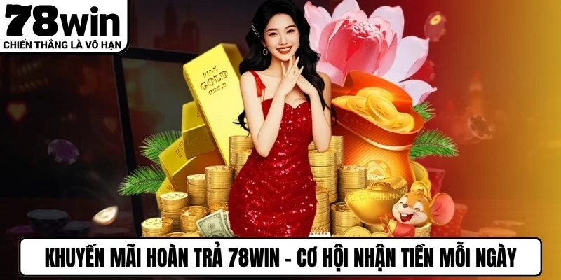 Khuyến Mãi Hoàn Trả 78WIN