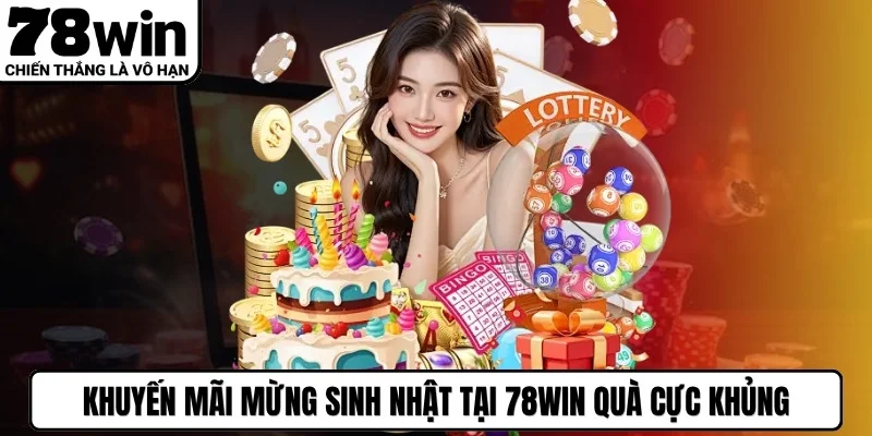 khuyến mãi mừng sinh nhật